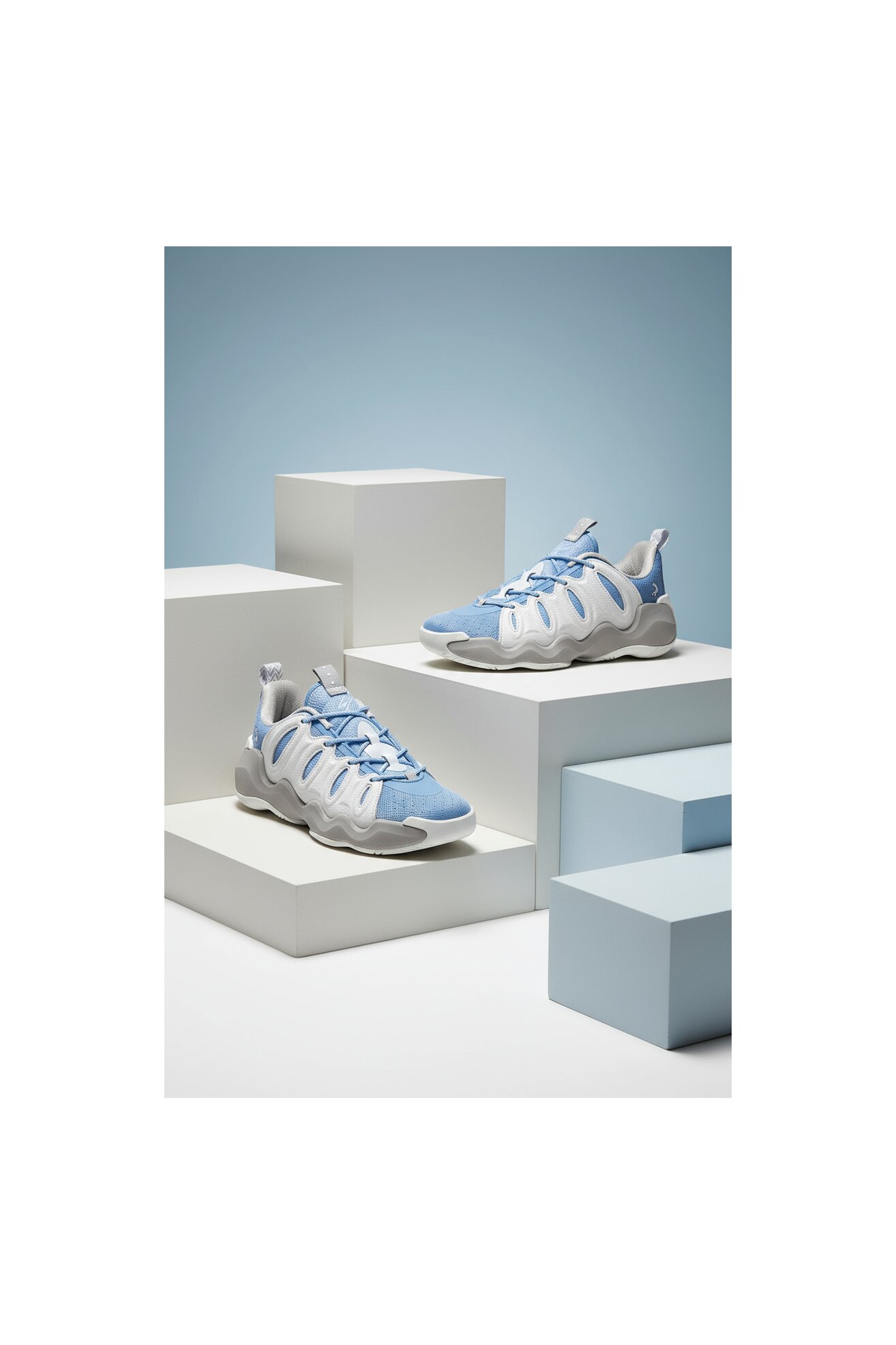 Încălțăminte sport SHAQ CEO-4X AQ95035W-L ALBASTRU