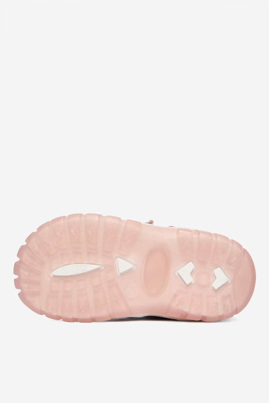 
                Lasocki Kids - Trzewiki skórzane ocieplane - 5906751259818