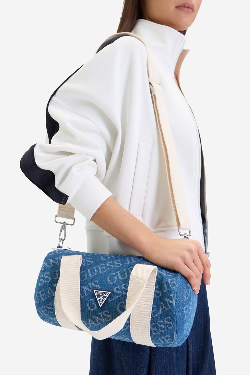 
                Сумка З Ремінцем GUESS JEANS ДЖИНСОВИЙ - 5906751906057