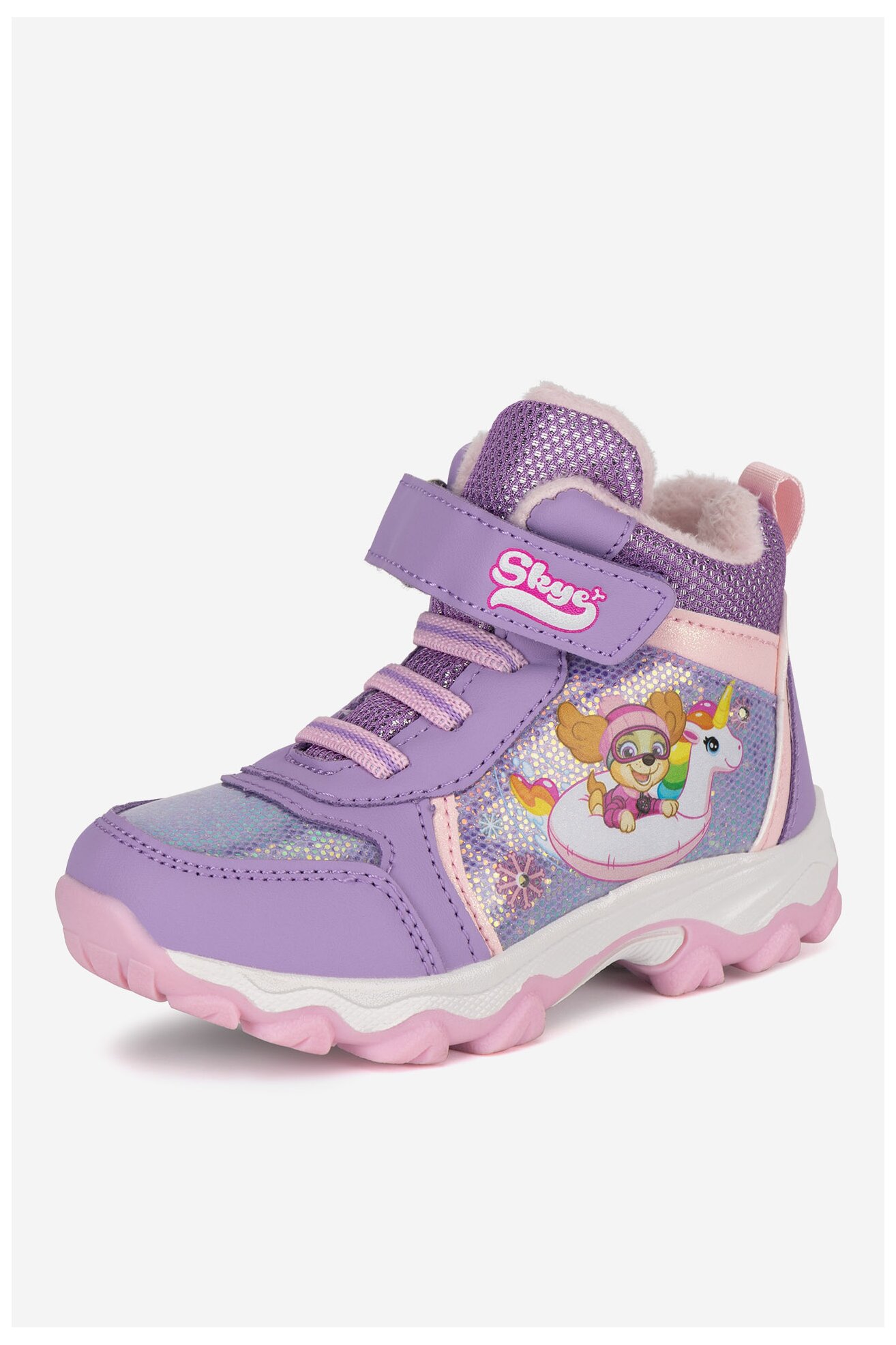 Trzewiki Paw Patrol AW24-311PAW Fioletowy