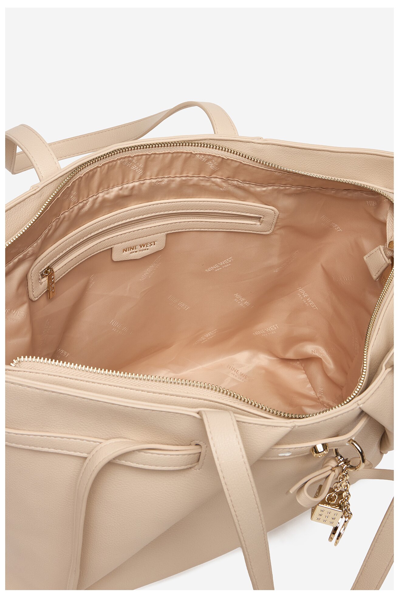 Дамска чанта NINE WEST CEO-INARI-LDA8426A БЕЖОВ