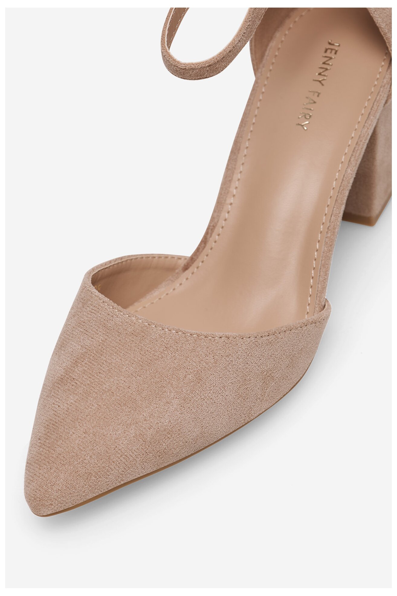 Елегантни обувки Jenny Fairy AMMA WSS20968-01. БЕЖОВ