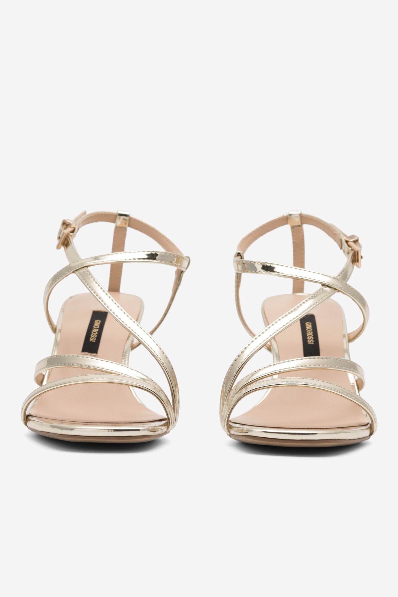 Sandały Gino Rossi V908-57-2 Złoty