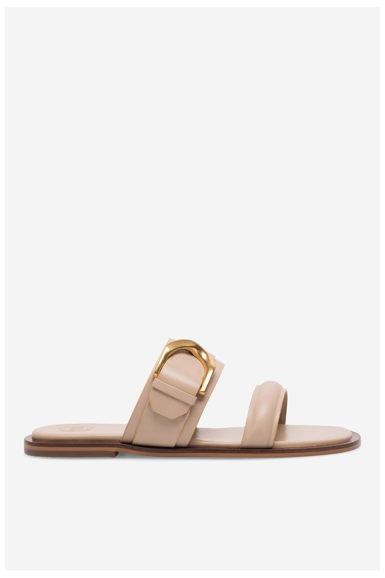 Klapki Gino Rossi ELZA-112686 Beżowy