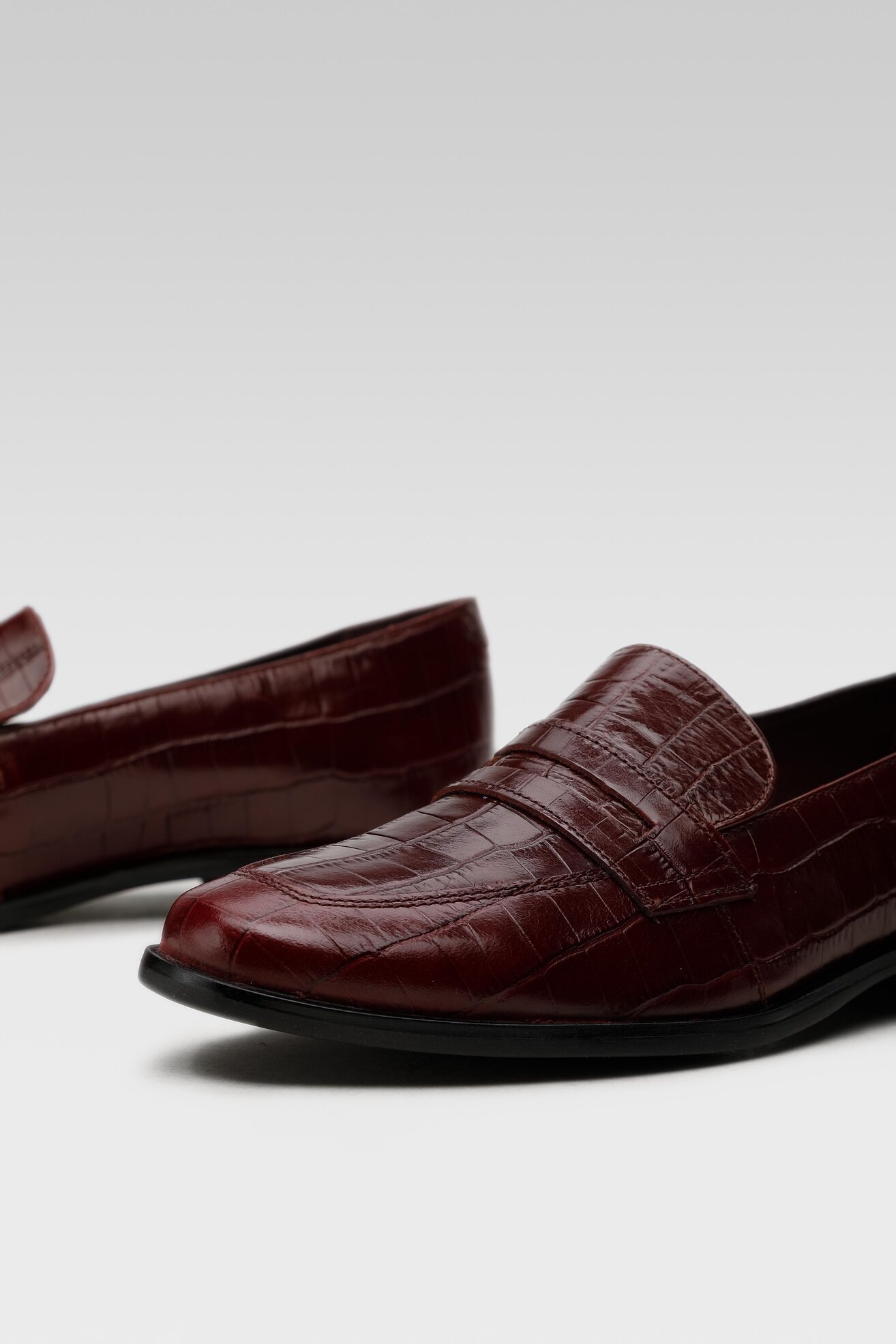 Półbuty Lasocki WI16-ZANNA-02 Bordowy