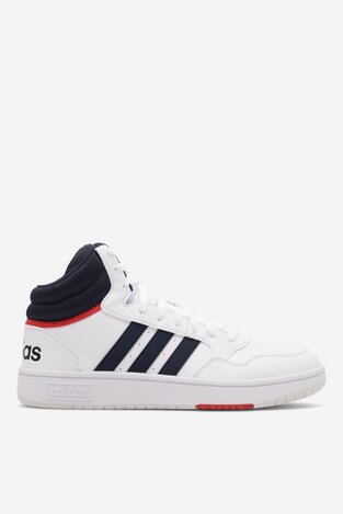 Кросівки спортивні adidas HOOPS 3.0 MID GY5543.. БІЛИЙ