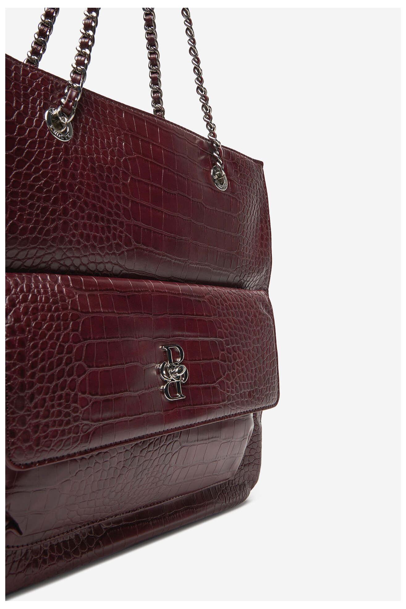 Kézitáska Badura C-ALANA-LDA7976 BORDÓ