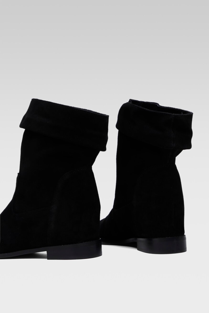 
                Badura - Botki zamszowe - 5904248016562