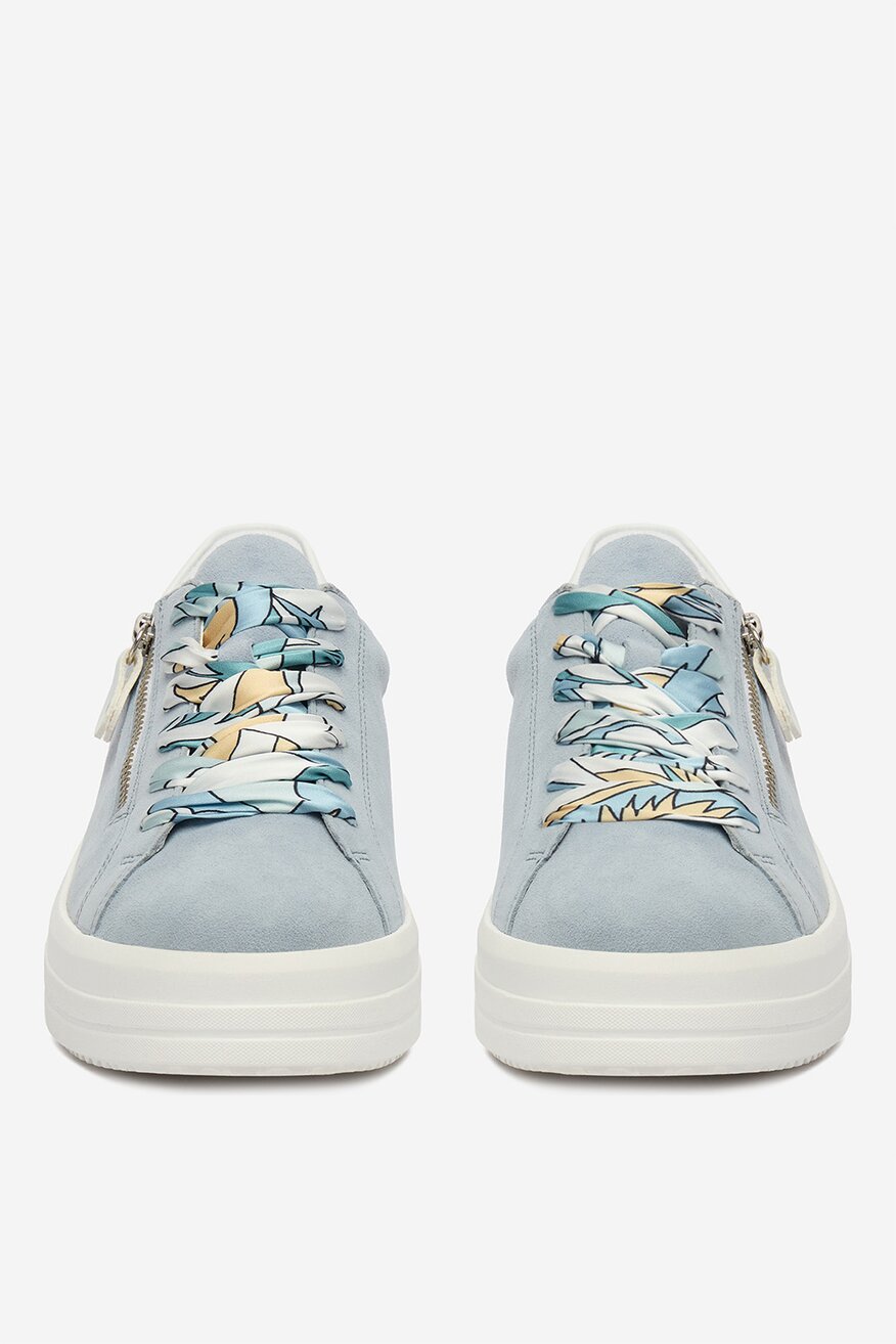 Remonte - Sneakersy skórzane - 5906751740507