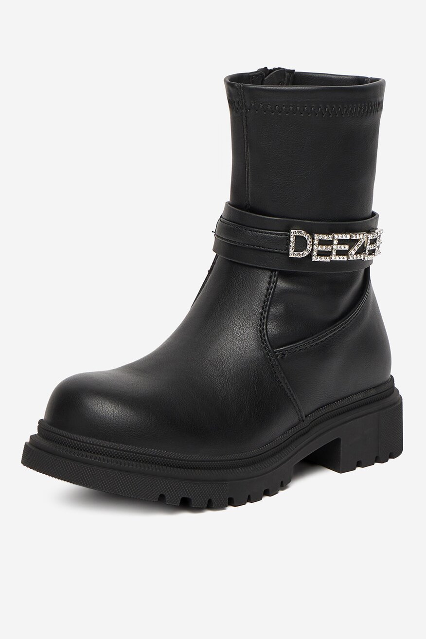 
                Kratke čizme DeeZee CRNA - 5906751340288