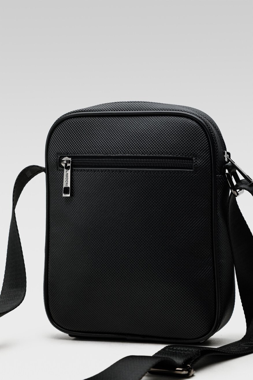 Мъжка чанта Lasocki ЧЕРЕН - 5903698859026