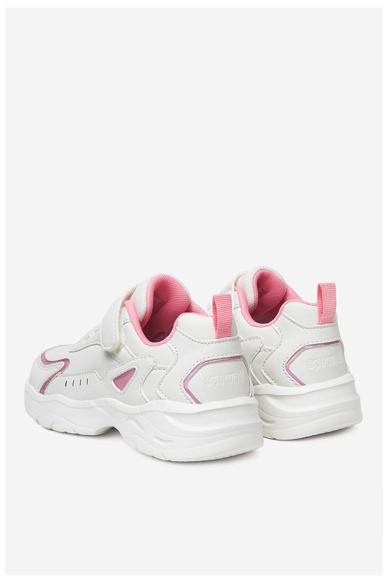 Obuwie sportowe Sprandi CEO- CANDY CP40-21615Z Biały