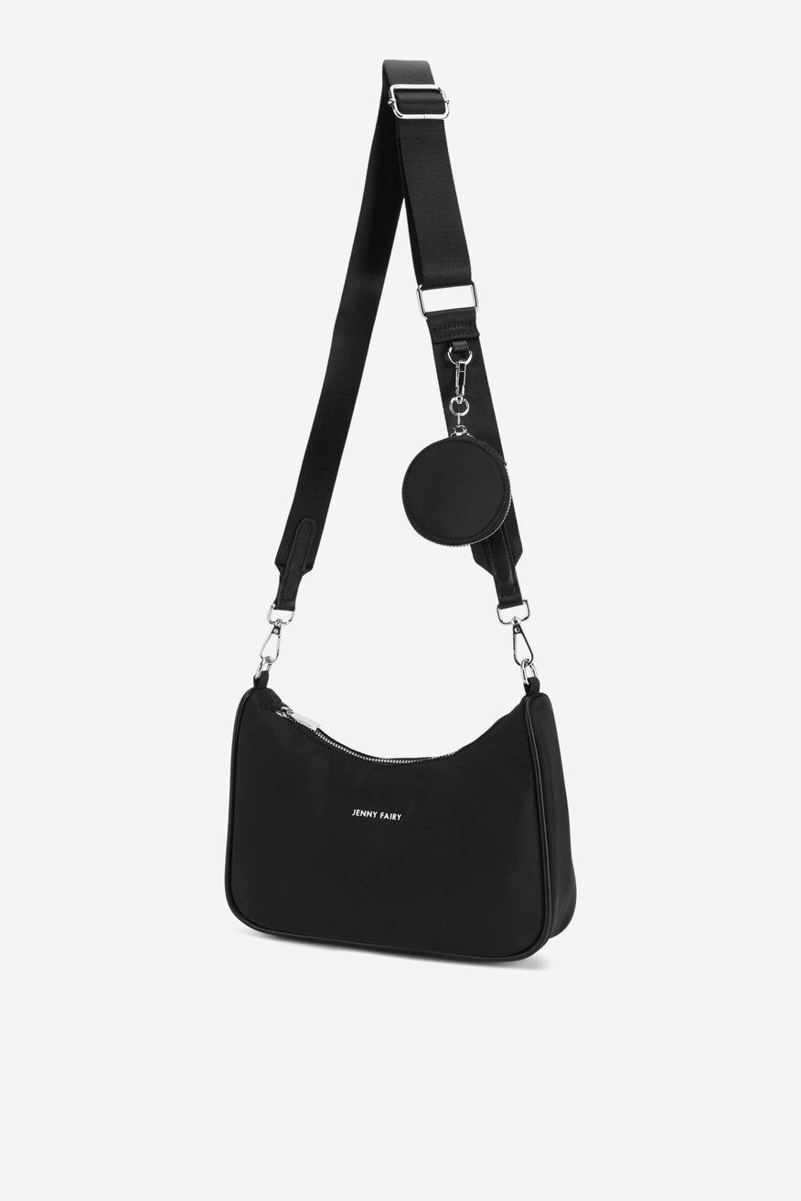 
                Дамска чанта Jenny Fairy ЧЕРЕН - 5905588778615