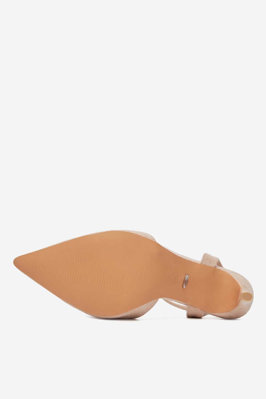 
                Елегантни обувки DeeZee БЕЖОВ - 5904410845570