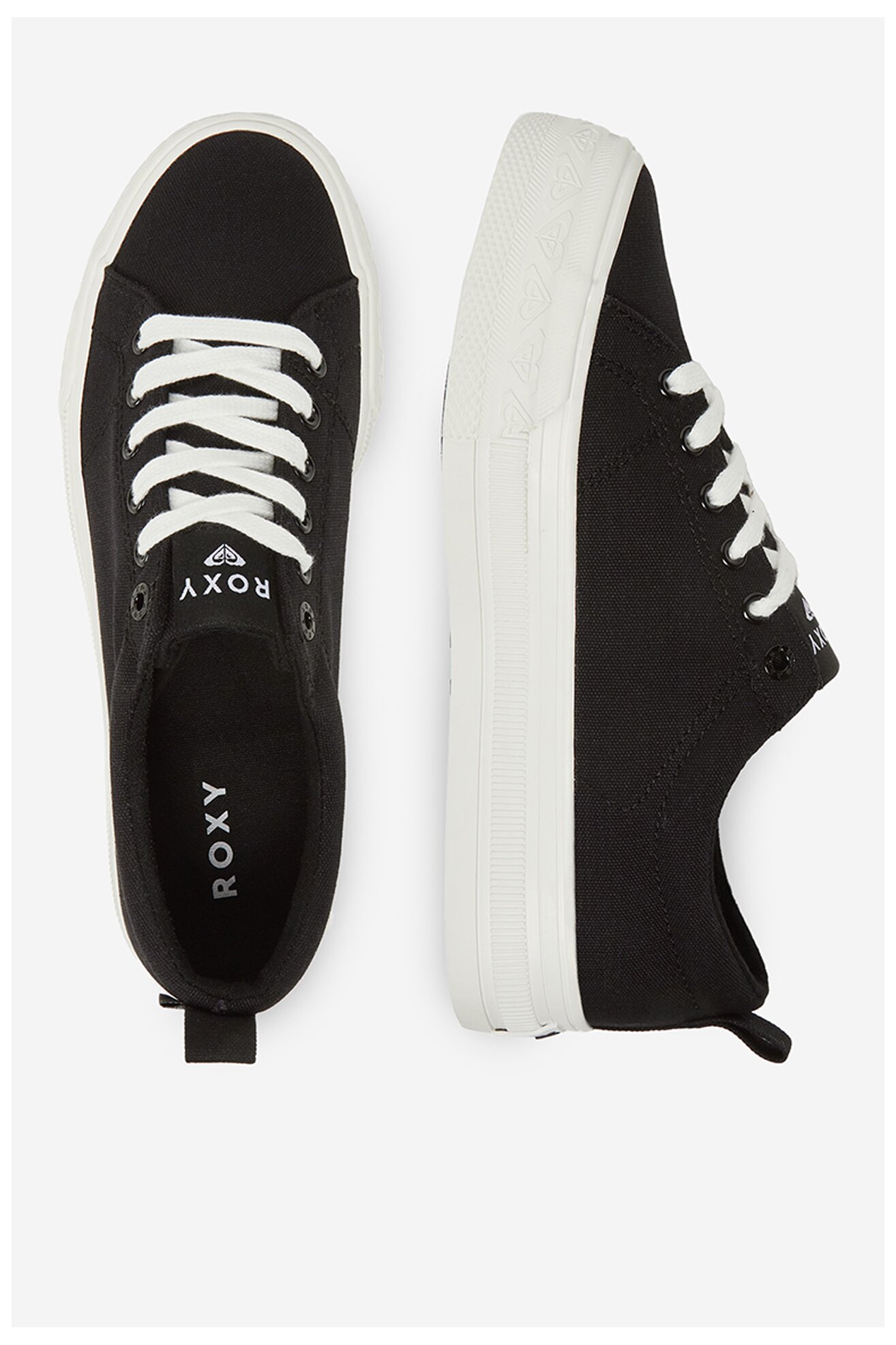 Vászoncipő ROXY V12908 FEKETE