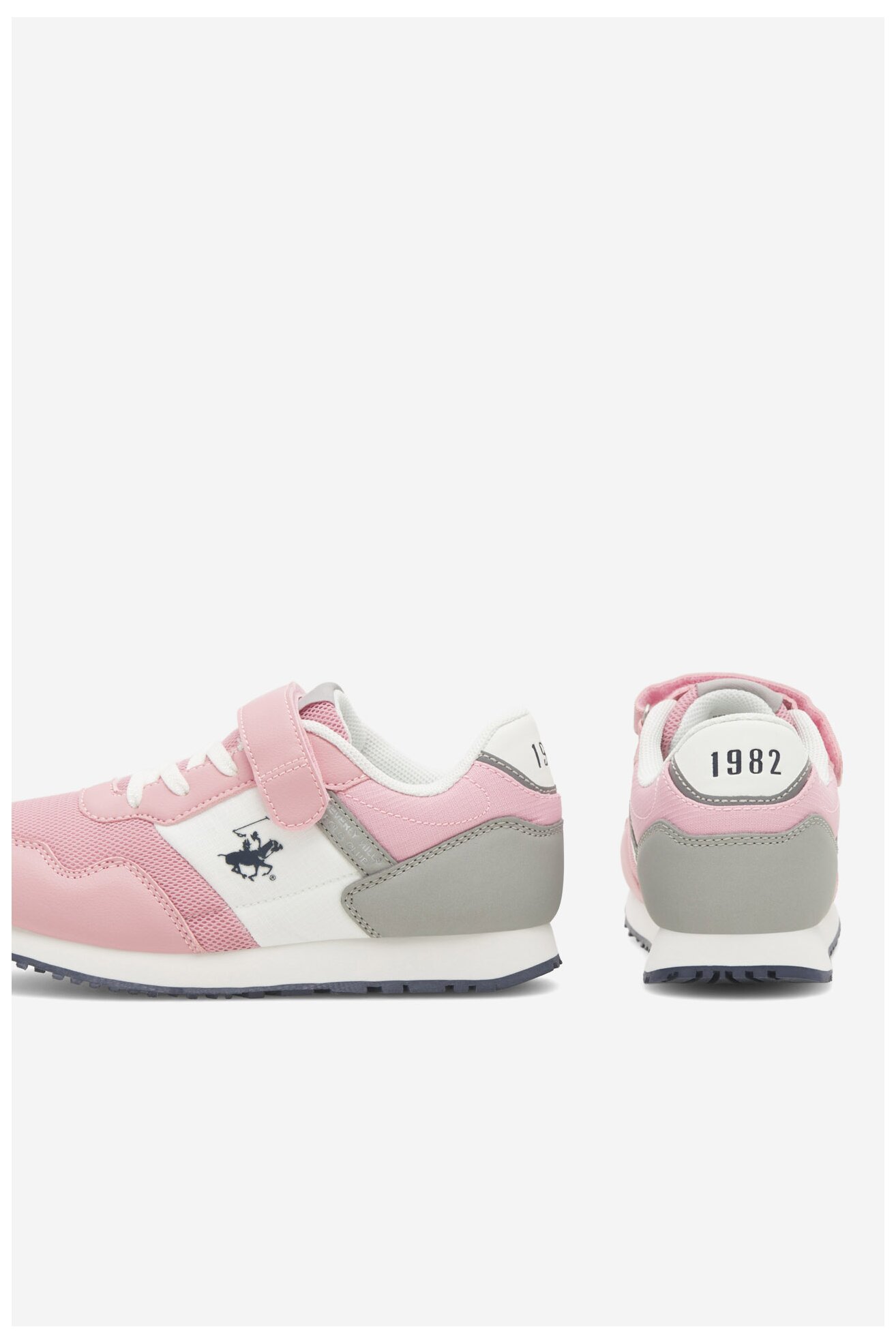 Tornacipő Beverly Hills Polo Club LH2211190(IV)DZ RÓZSASZÍN