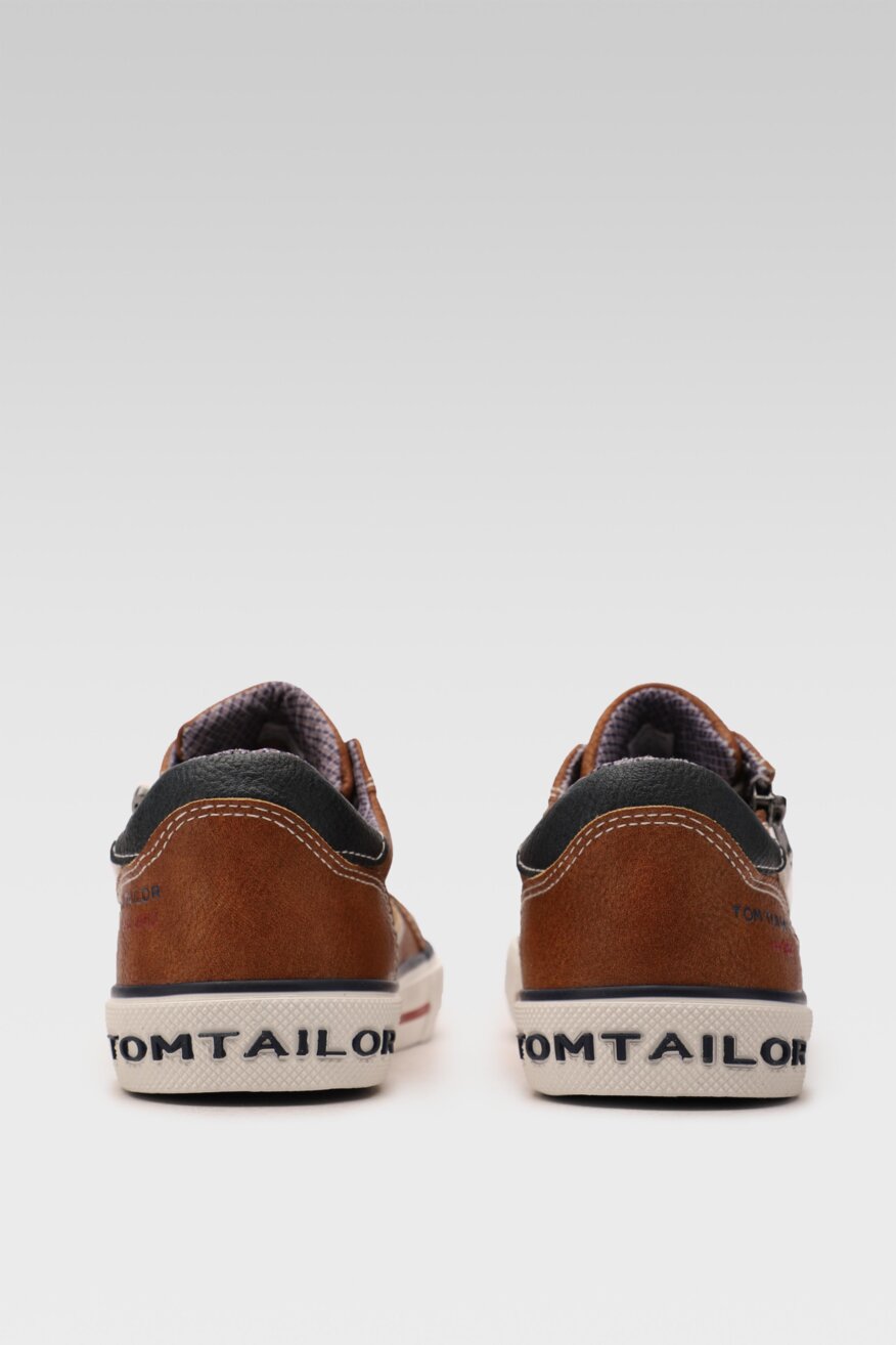 
                Tom Tailor - Półbuty brązowe - 5903698424316