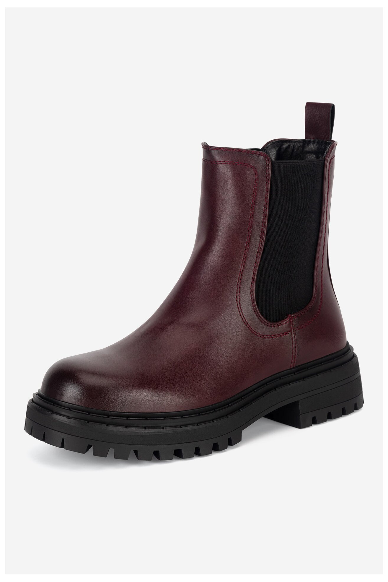 Botki Jenny Fairy HY60208-1 Bordowy