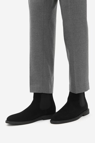 Ботильйони Gino Rossi EO-URBANO-01 125AM ЧОРНИЙ