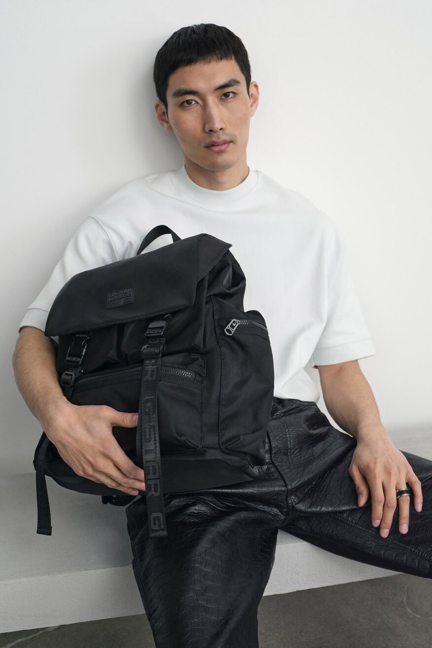 Rucsac G-STAR RAW NEGRU - 5903698187860