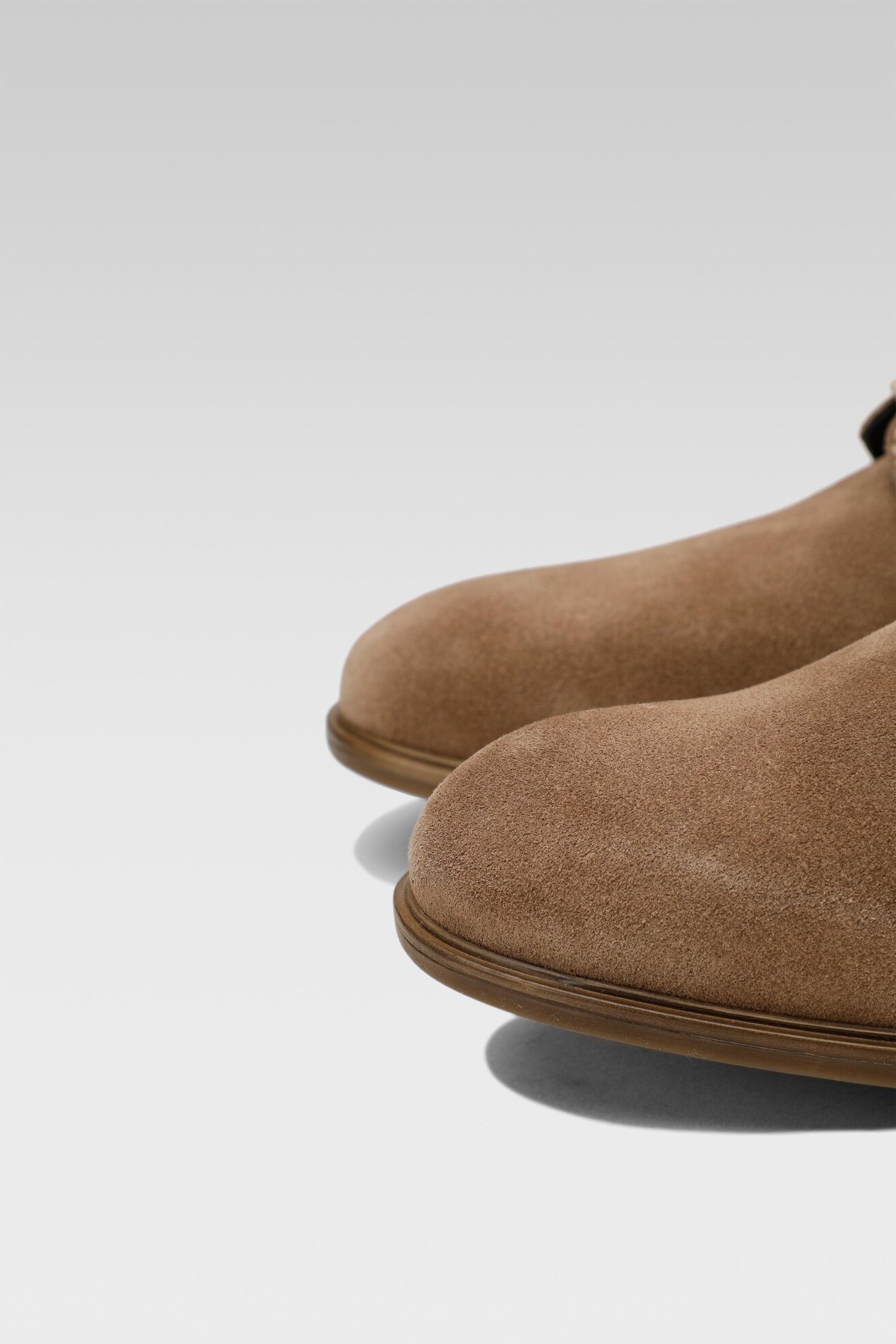 Półbuty Cesare Cave BRAZIL-23 MB Beżowy