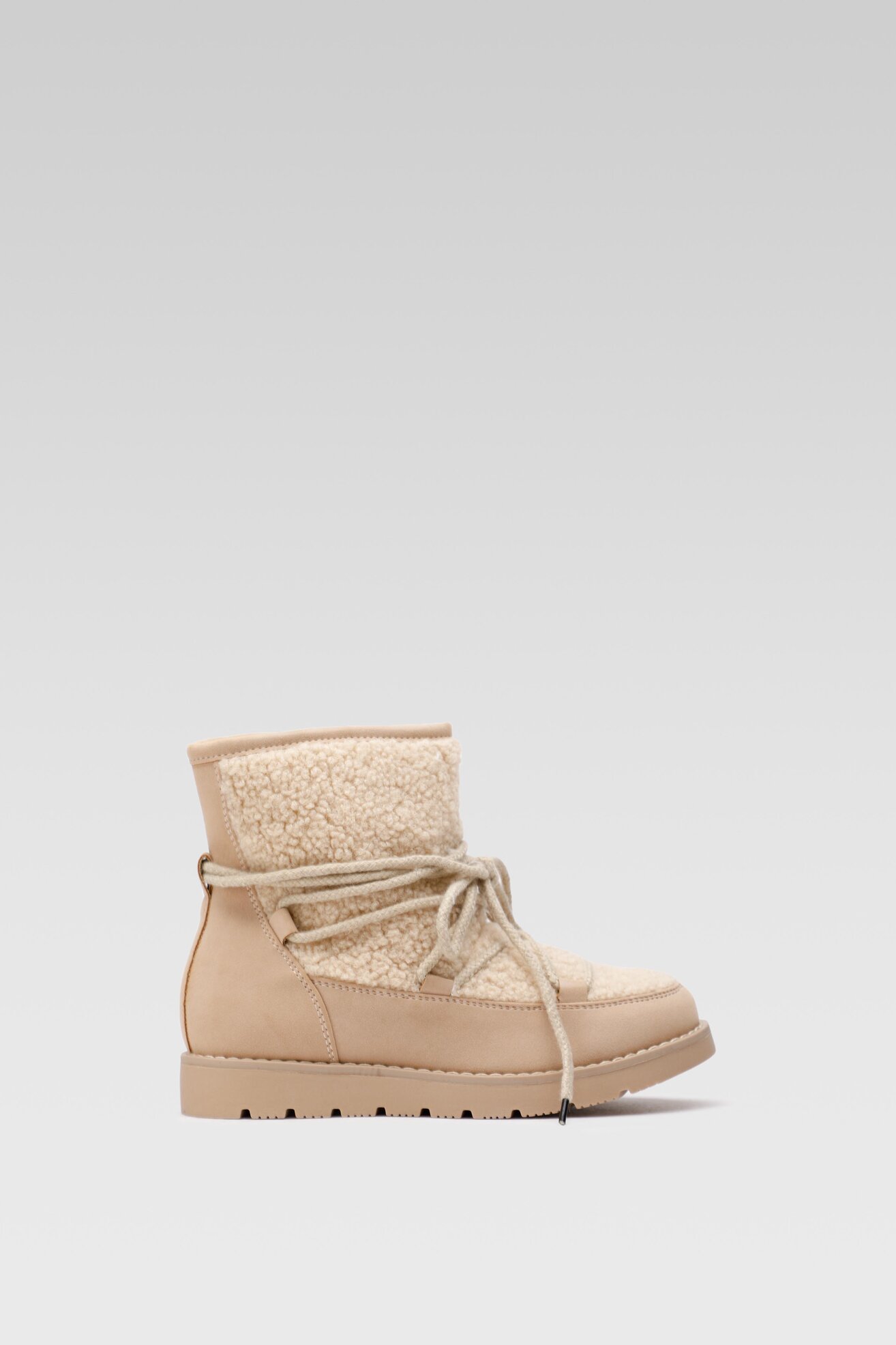 Trzewiki DeeZee CS2108-03 Beżowy