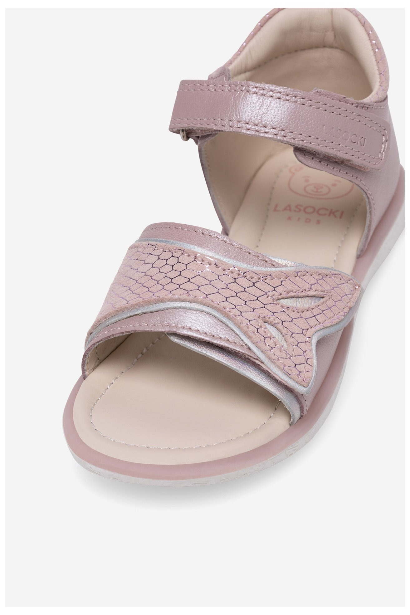 Sandały Lasocki Kids ARIEL CI12-2854-11 Różowy