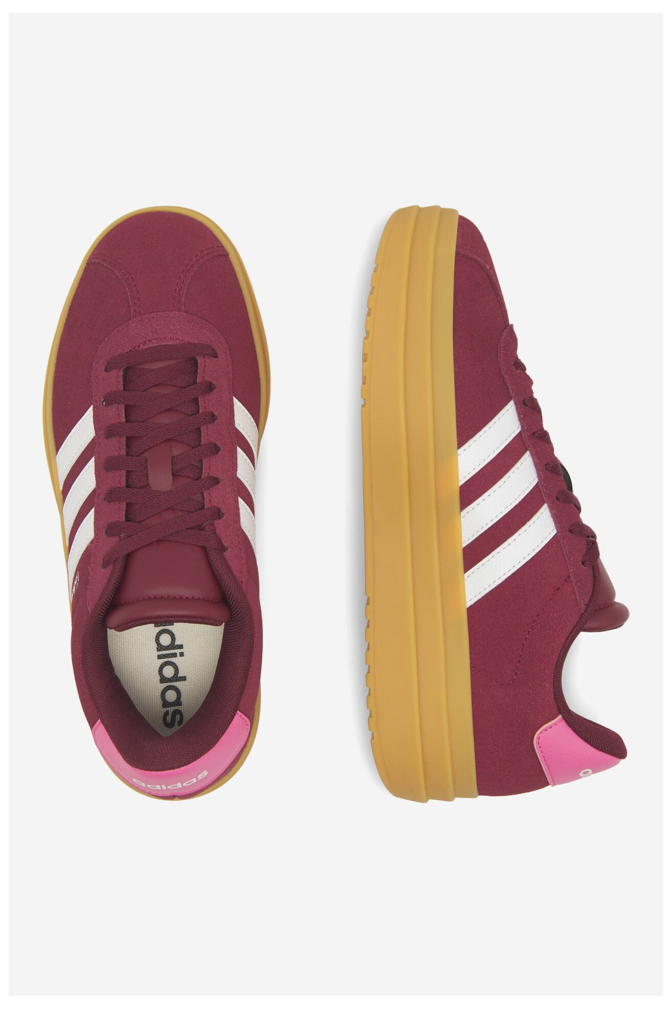 Obuwie sportowe adidas VL COURT BOLD IH4780 Czerwony