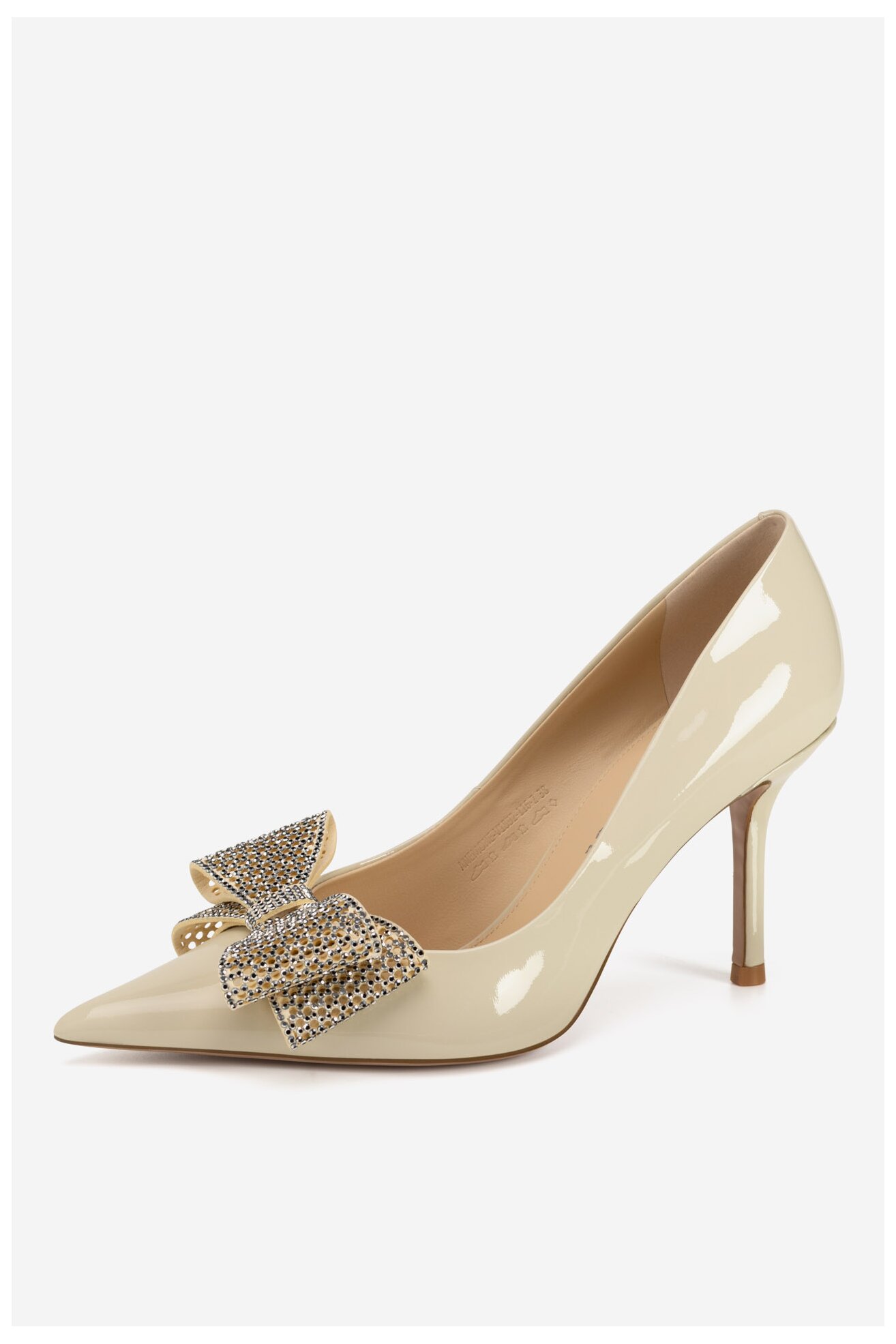 Czółenka EVA MINGE ANEMONE-V1892-116-2 Beżowy