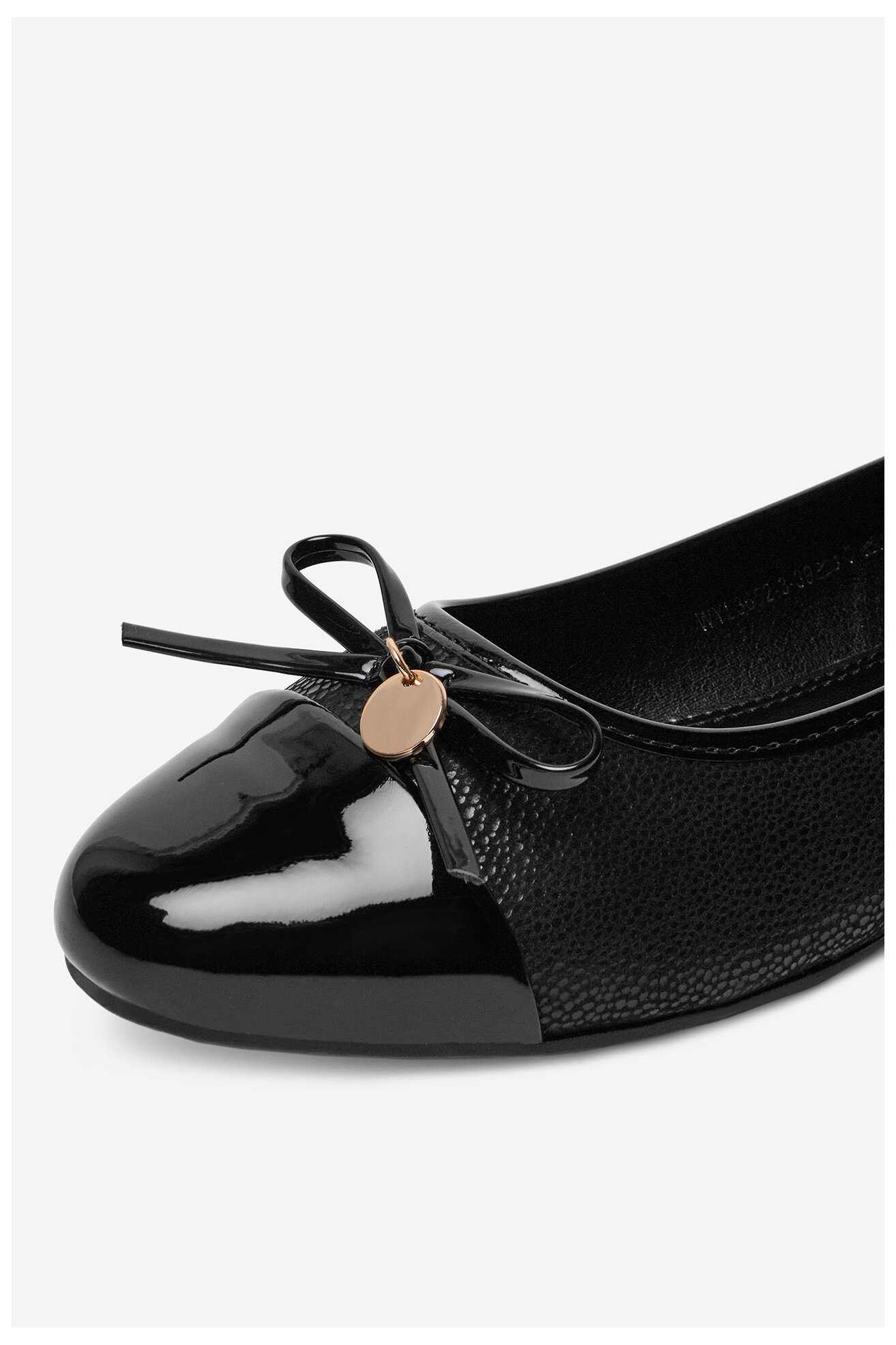 Baleriny Clara Barson WYL3652-3 FEKETE