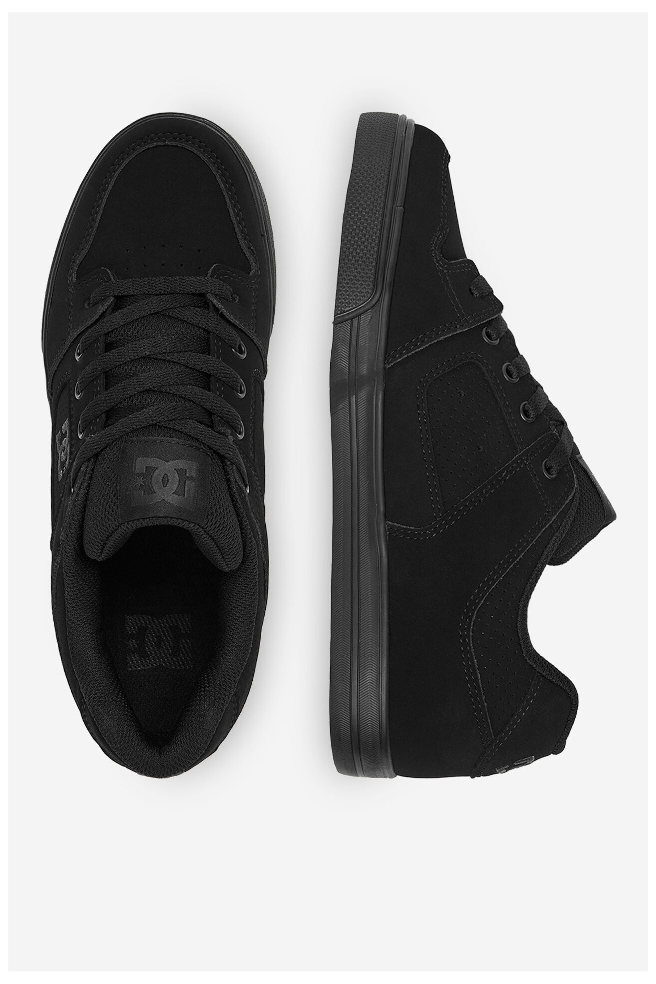 Obuwie sportowe DC Shoes EO-PURE ADBS300267-LPB Czarny