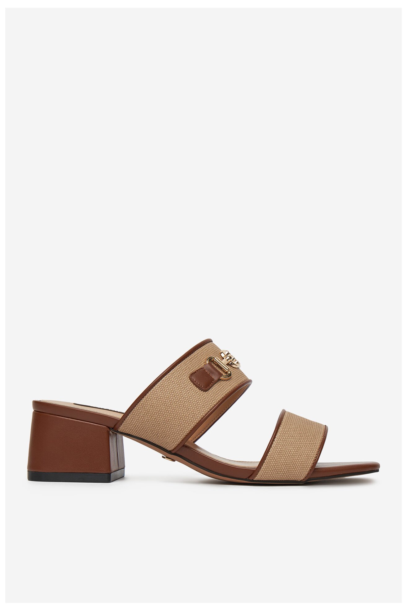 Șlapi NINE WEST 2560-01 CREM