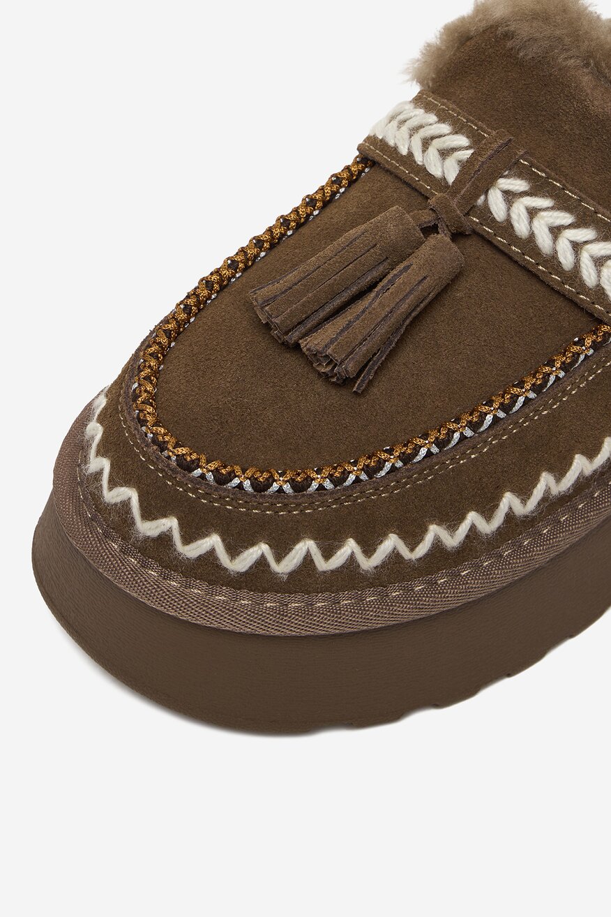 
                        Papuci de casă Badura EO-CRYSTAL-TS6291 MARO DESCHIS - 5906751381083