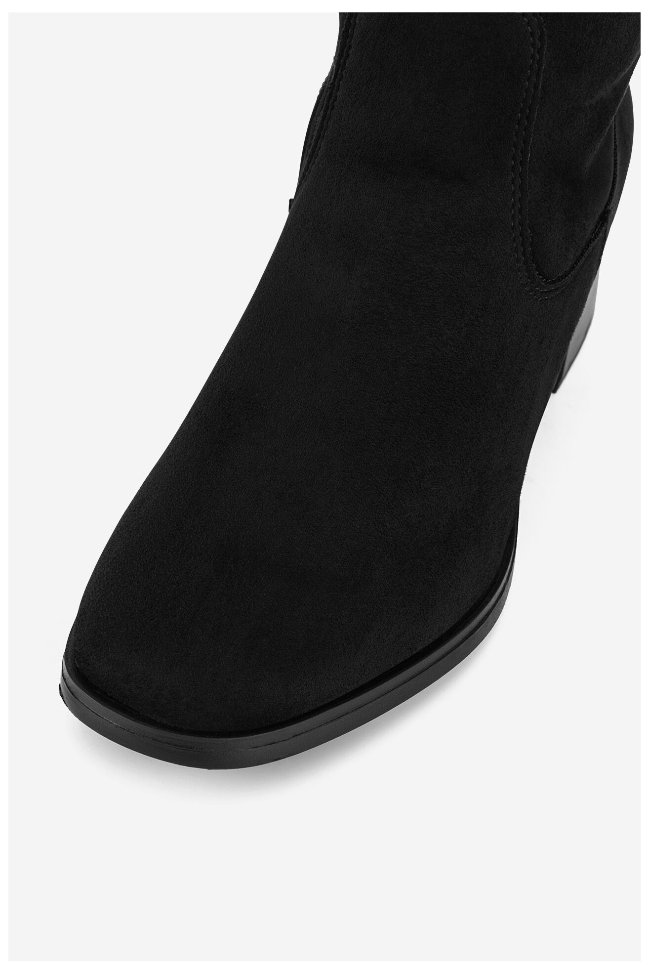 Kozaki Remonte D0V82-02 Czarny