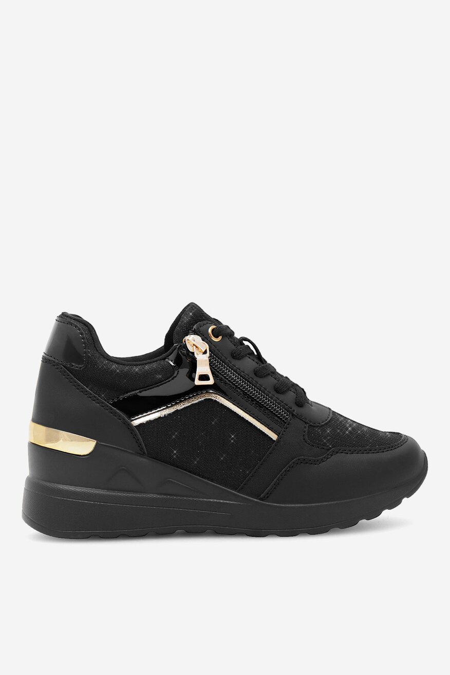 Sneakerși Clara Barson NEGRU - 5903698003436