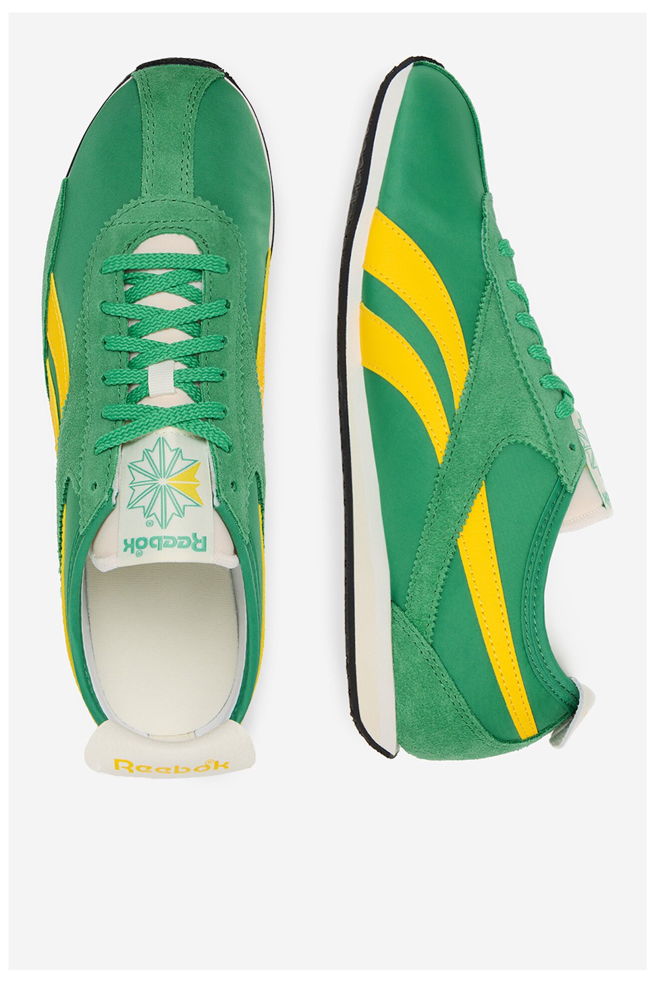 Obuwie sportowe Reebok EO-R400 100230476 Zielony