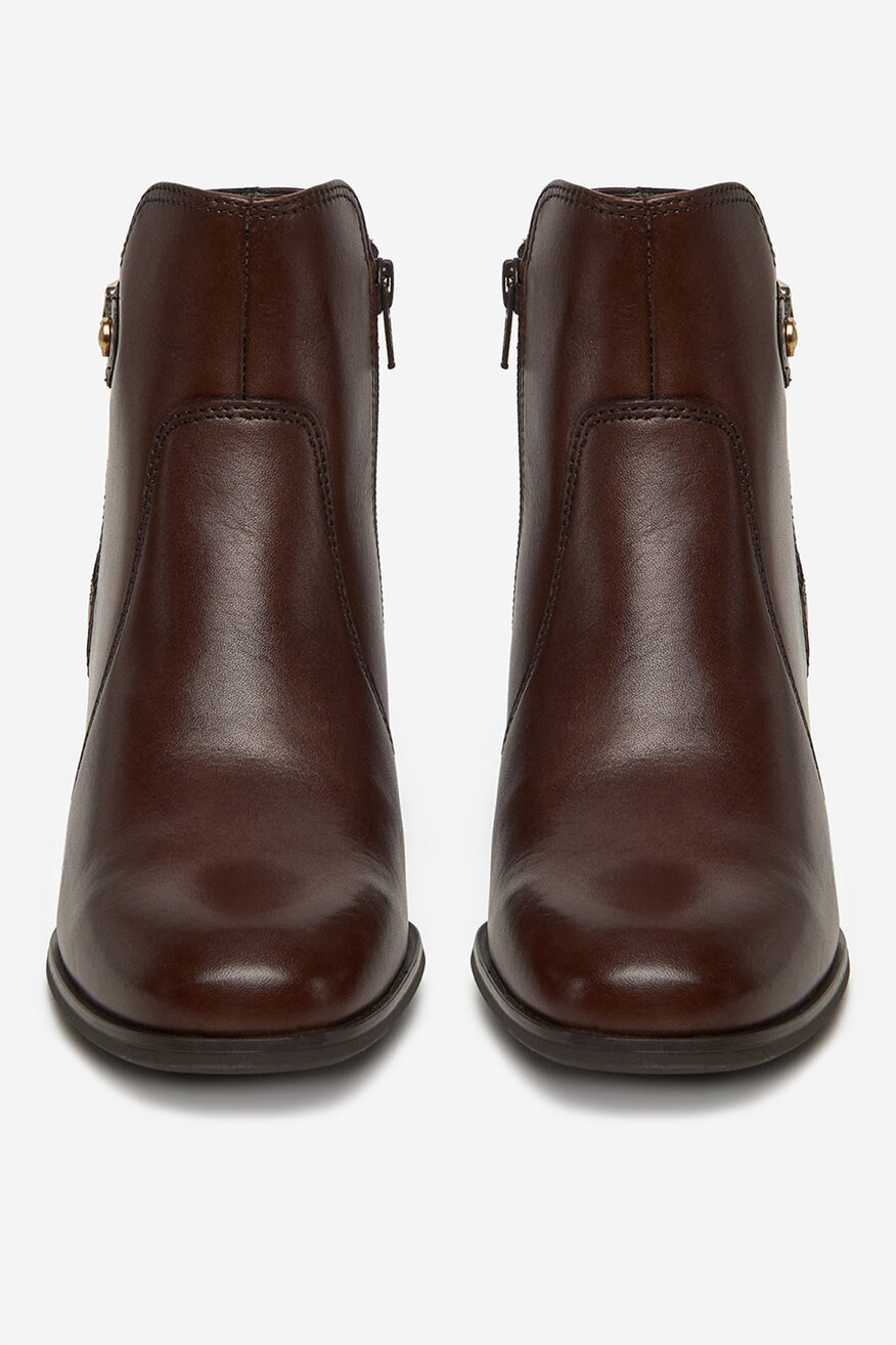 Lasocki - Botki skórzane - 5906751393635