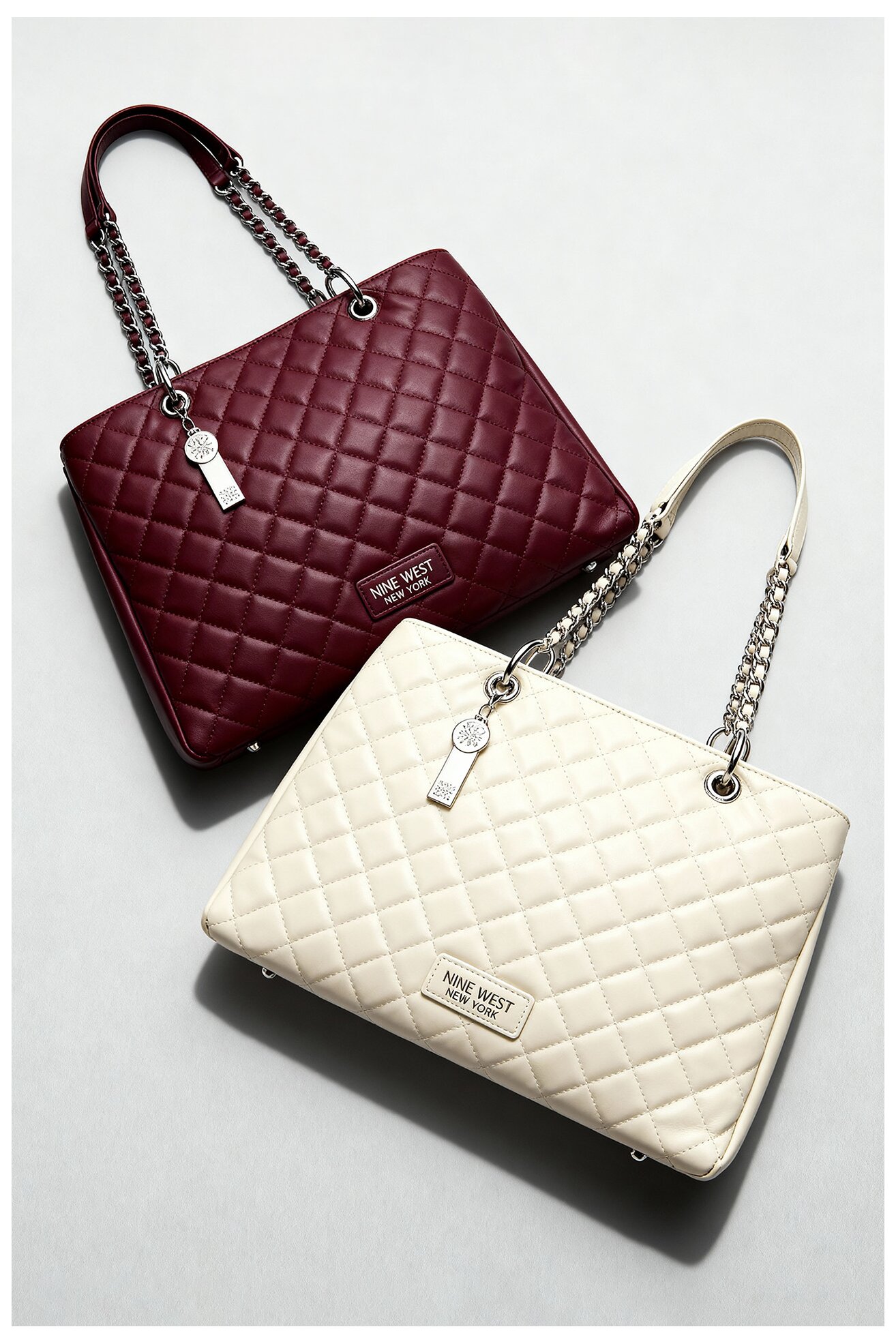 Kézitáska NINE WEST CEO-IDAHO-I-LDA8005 BÉZS