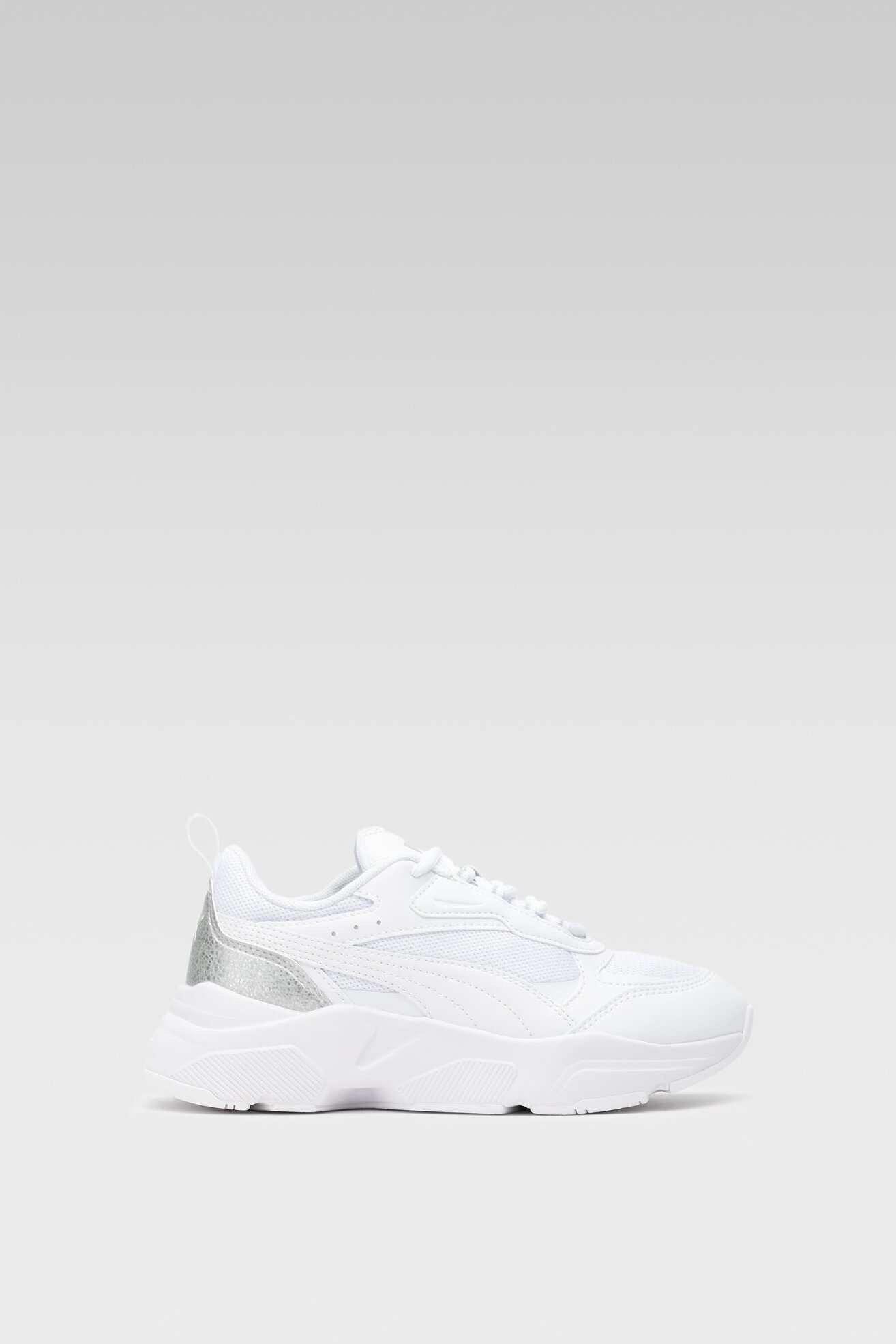 Obuwie sportowe Puma CASSIA DISTRESSED 38764502 Biały