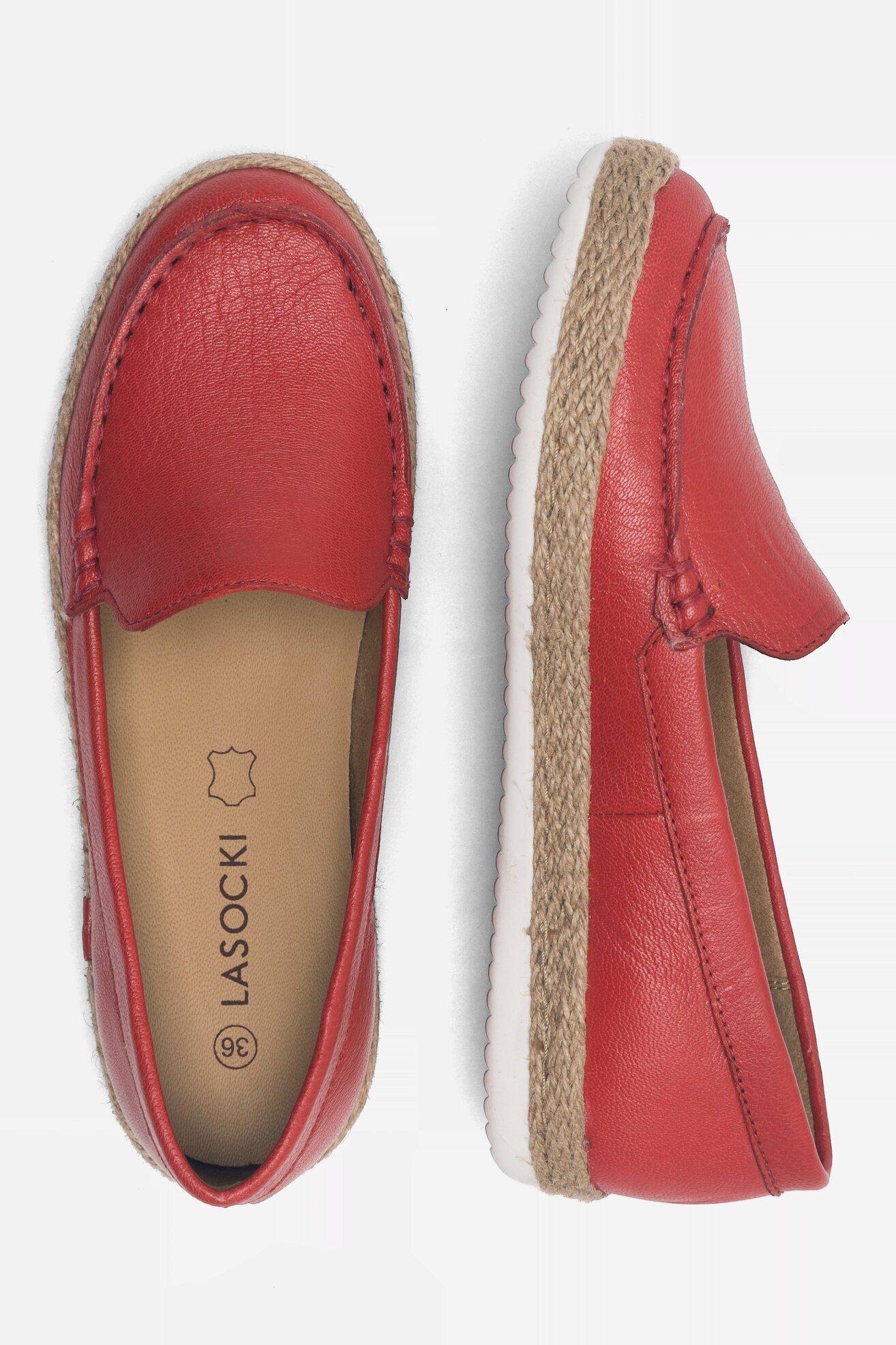 Еспадрилі Lasocki BENTA WI16-BENTA-02 ЧЕРВОНИЙ