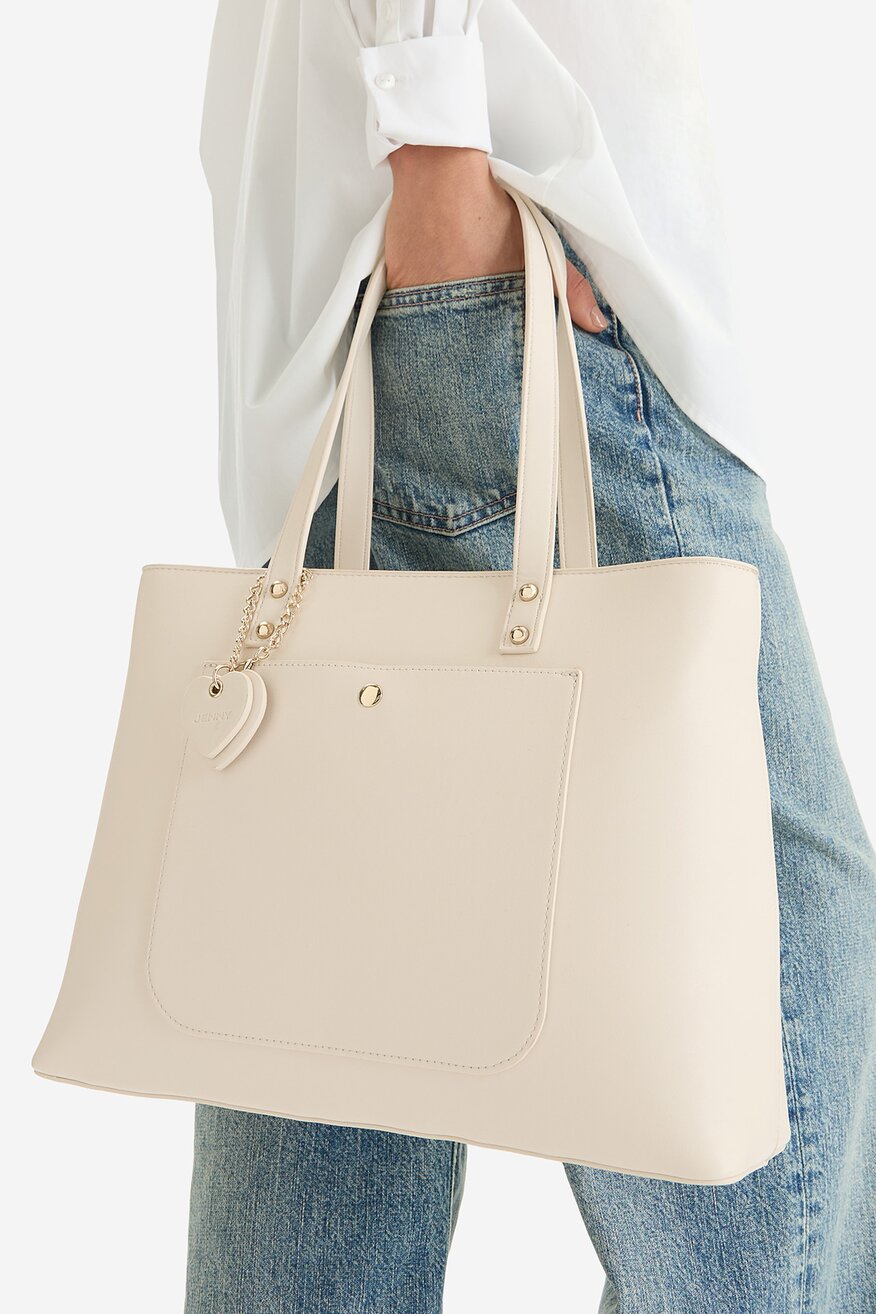 Дамска чанта Jenny БЕЖОВ - 5906751554548
