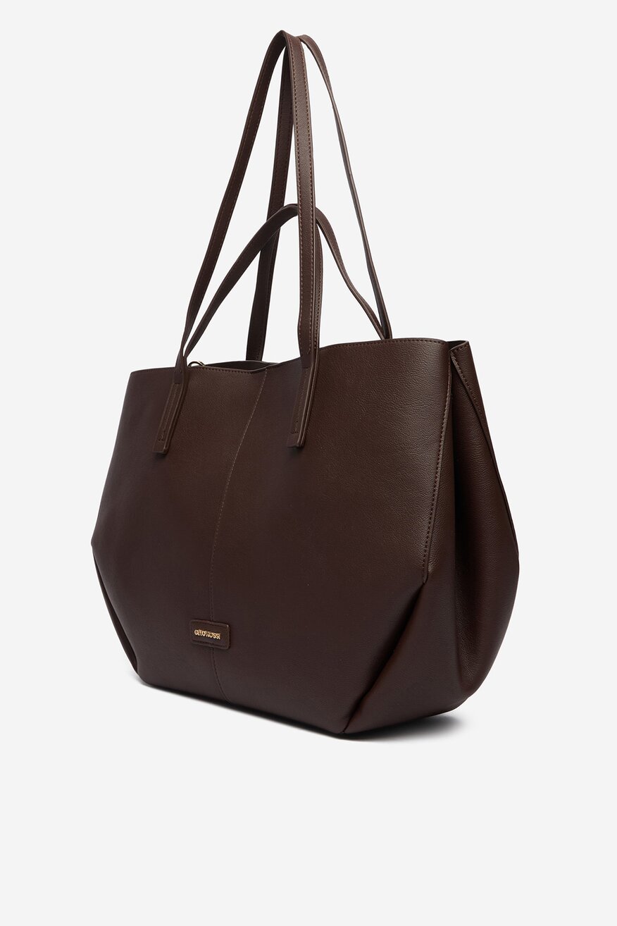 
                Сумка З Ремінцем Gino Rossi ТЕМНО-КОРИЧНЕВИЙ - 5907964030232