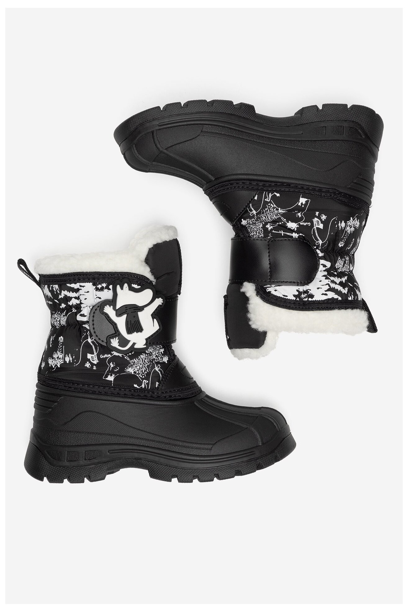 Bocanci MOOMIN AW24-135MMN NEGRU