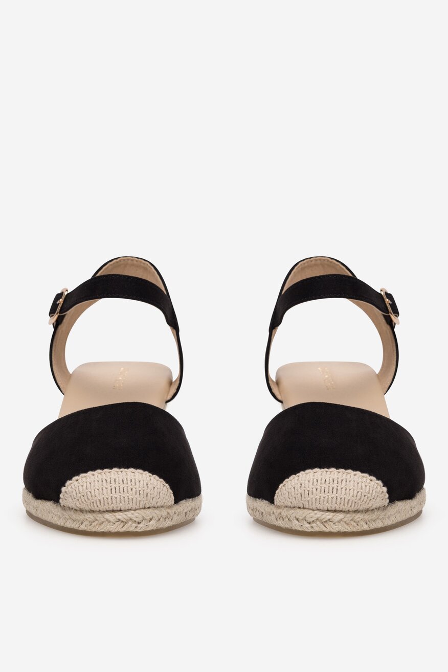 Espadrile Jenny Fairy NEGRU - 5905588617945