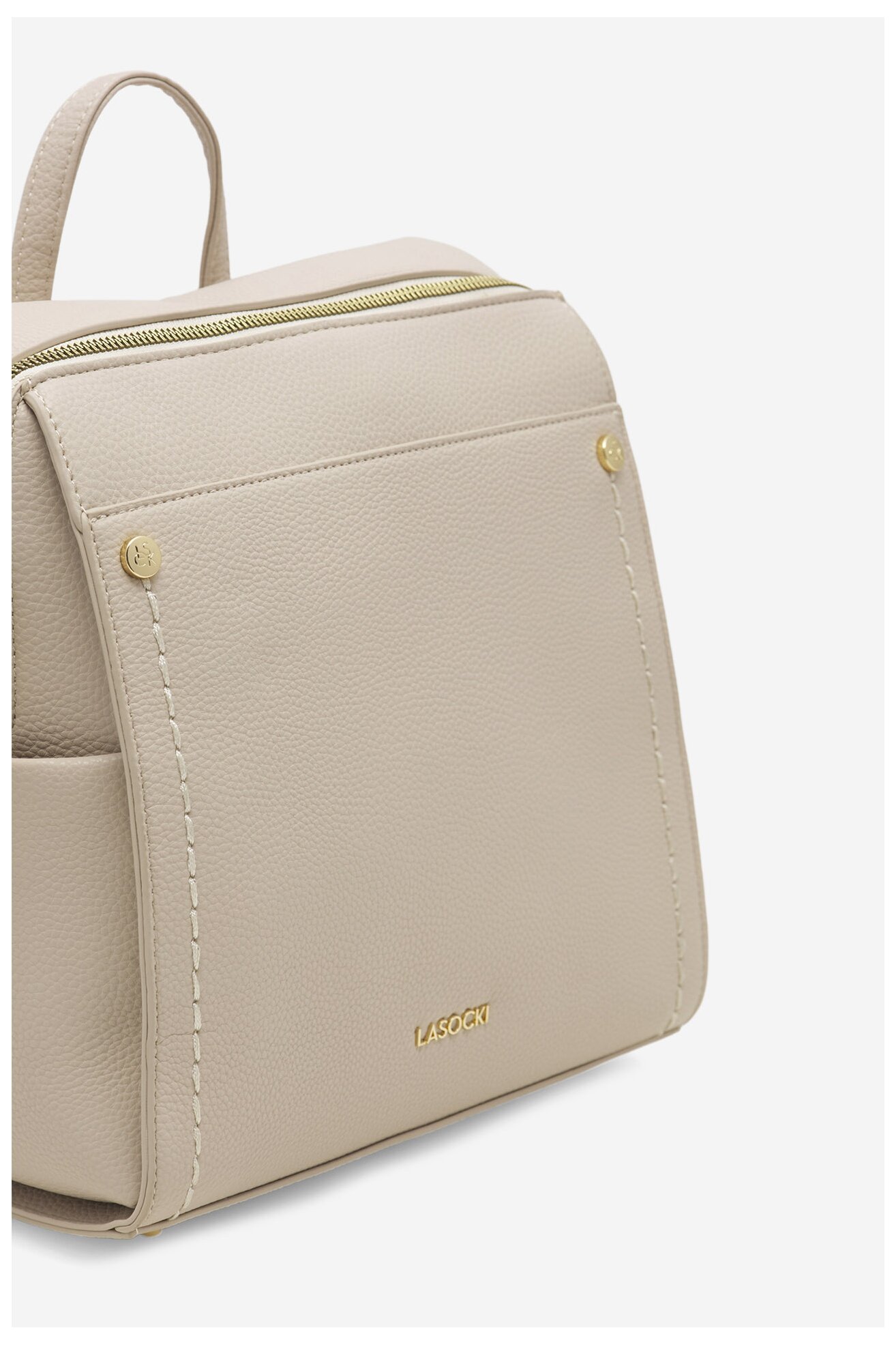 Plecak Lasocki MLP-B-003-05 Beżowy
