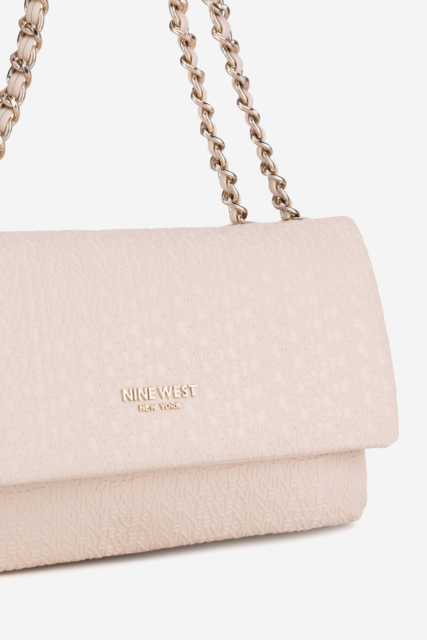 Geantă de mână NINE WEST BEJ - 5904862908151
