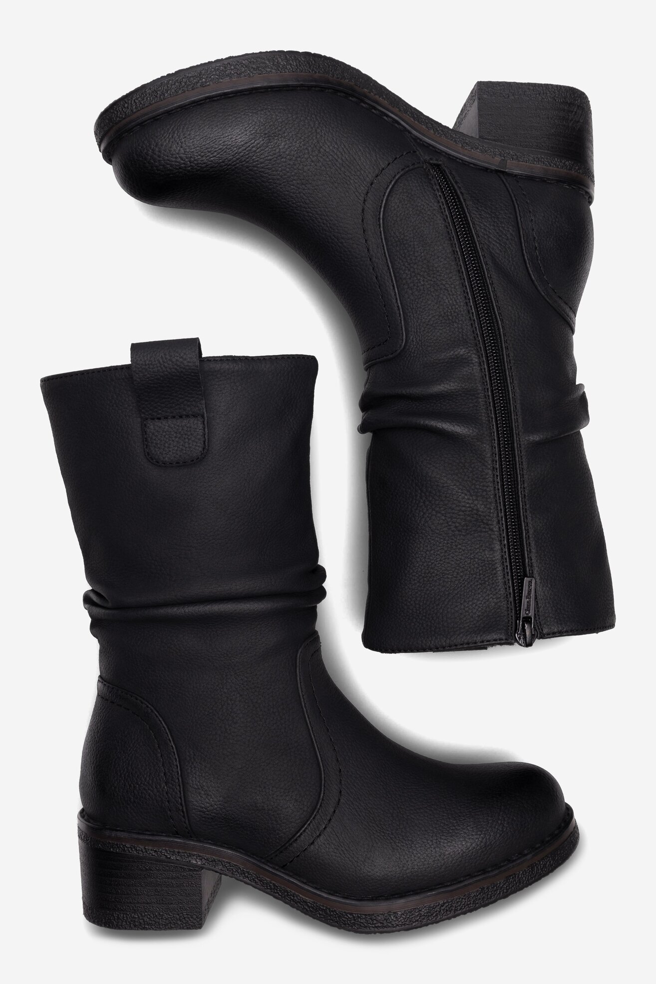 Bokacsizma Clara Barson CEO-KAIA WS6183-10 FEKETE