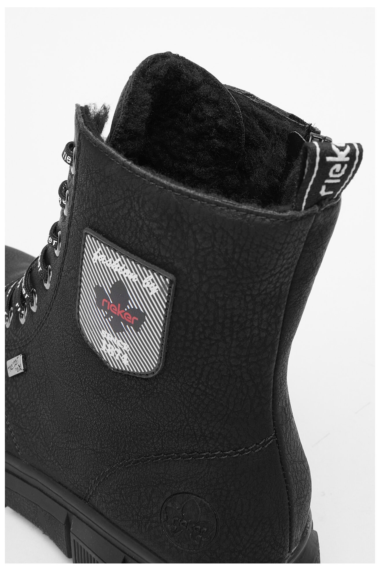 Csizma Rieker CEO-X3410-00 FEKETE
