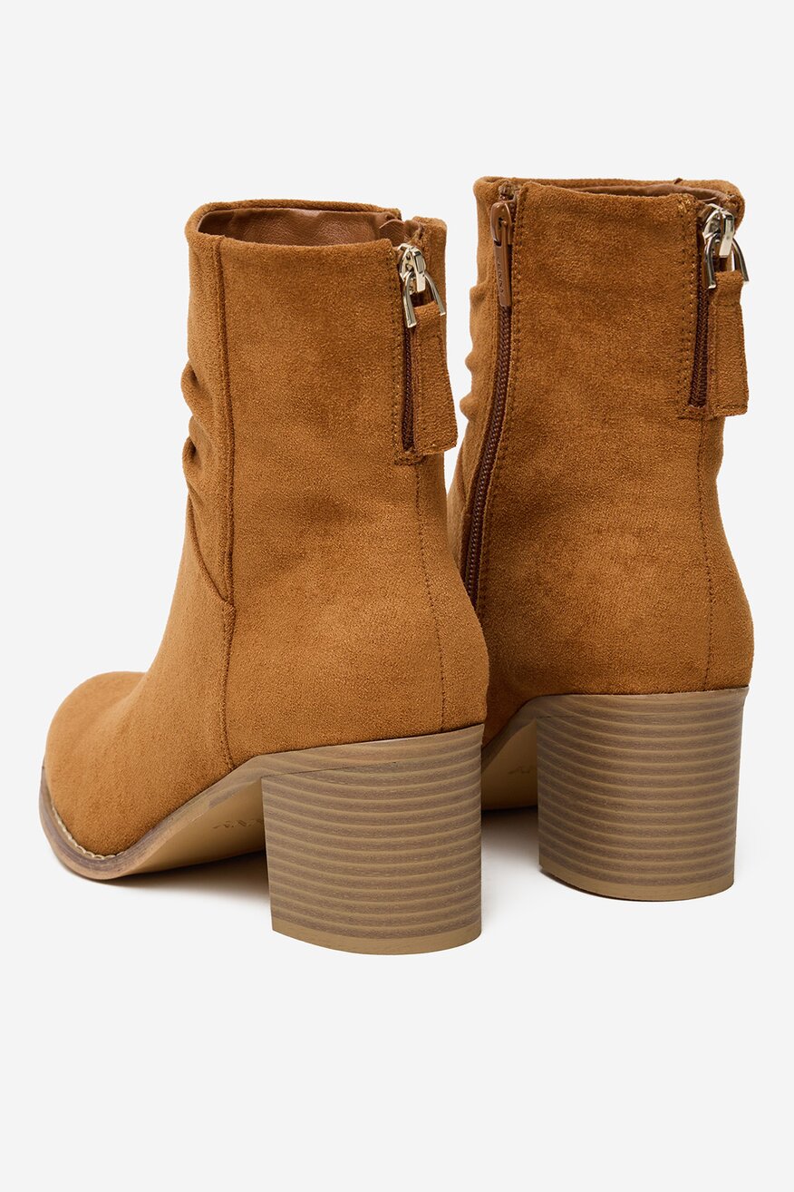 Kotníková obuv Jenny CAMEL - 5906751320754