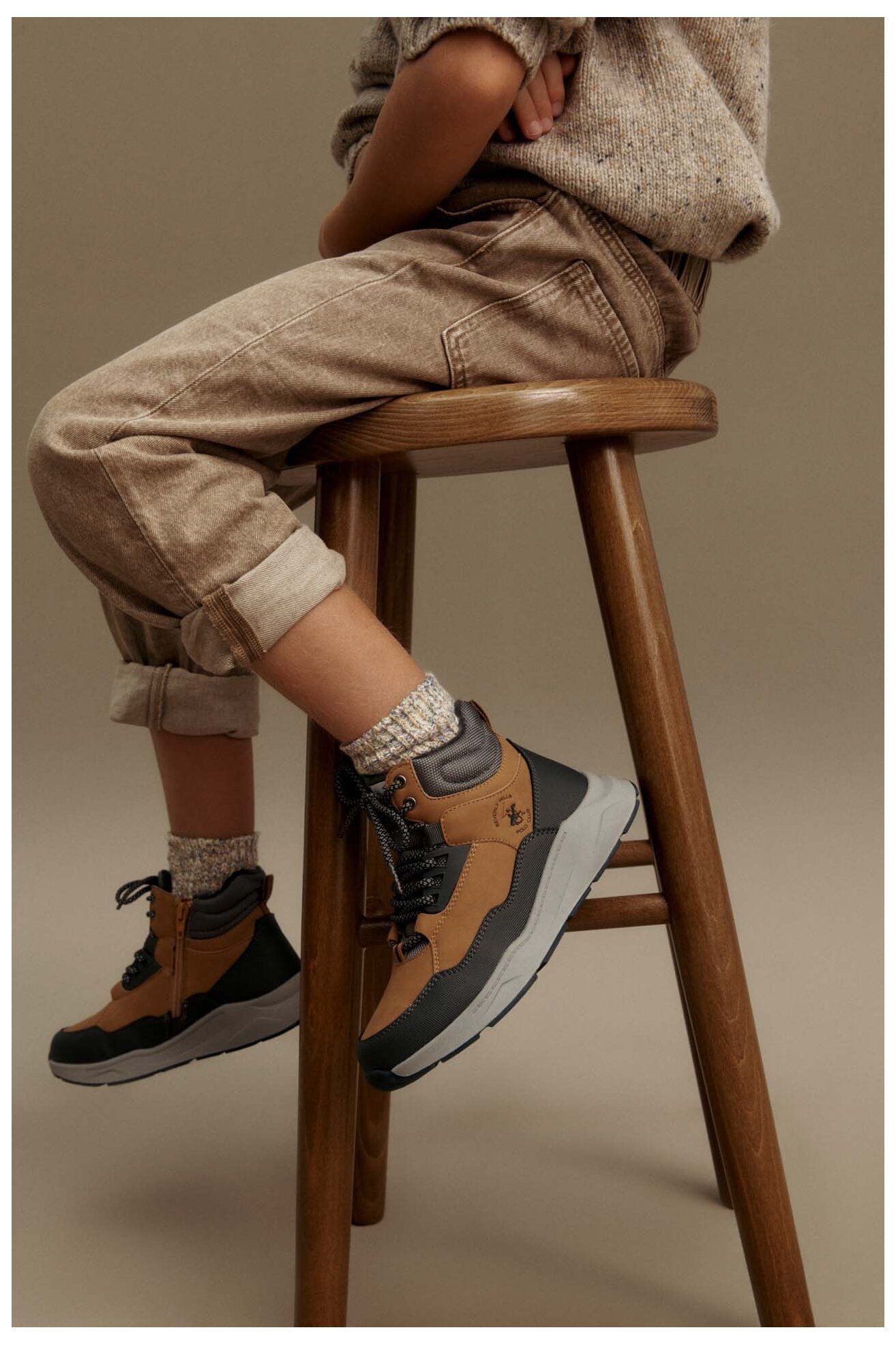 Боти Beverly Hills Polo Club CF2983-1 КАМЕЛ